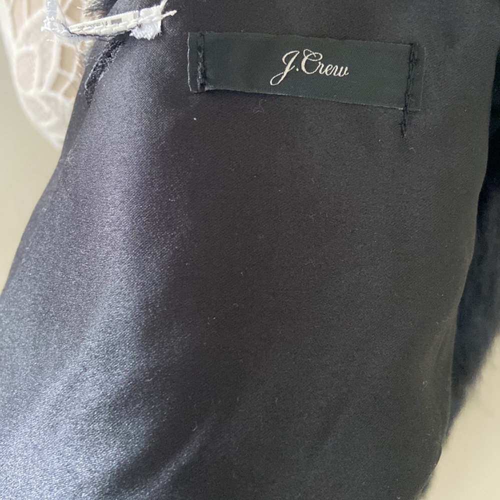 J. Crew Black Scarf - Picture 4 of 4